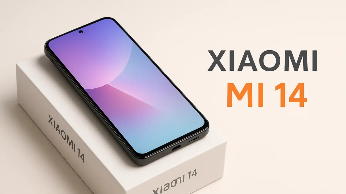 Xiaomi Mi 14 – A Flagship Powerhouse with Stunning Design and Next-Gen Performance