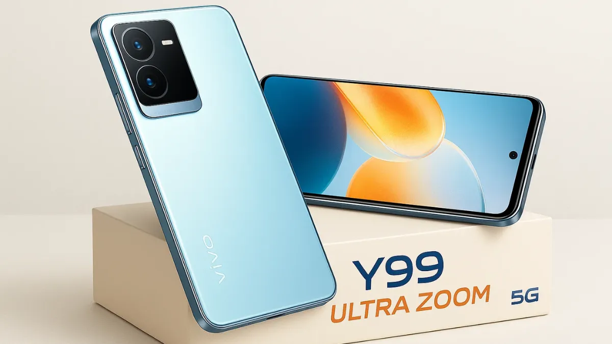 Vivo Y99 Ultra Zoom 5G: Premium Camera Smartphone with Stylish Design – Price Starts at ₹29,999