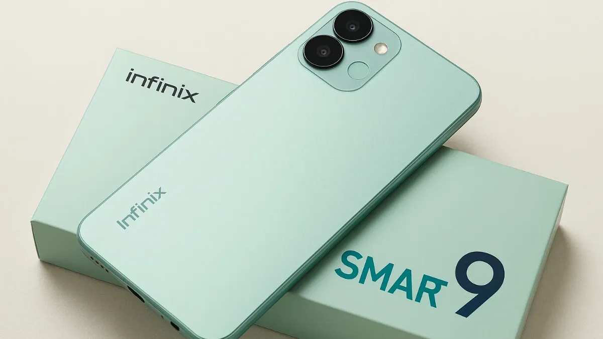 Infinix Smart 9 Design