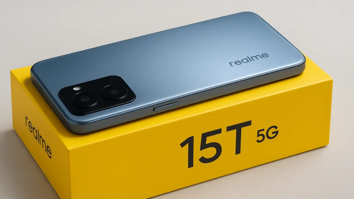Realme 15T 5G