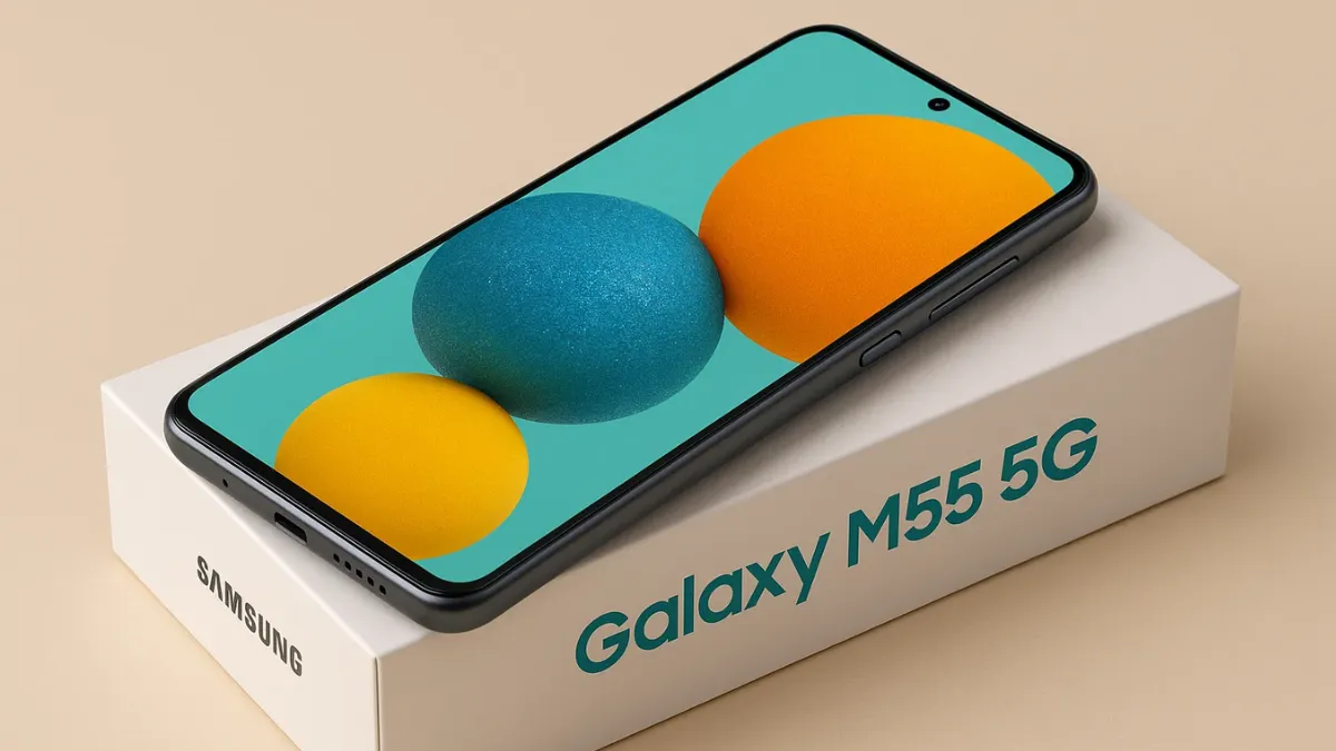 Samsung Galaxy M55 5G