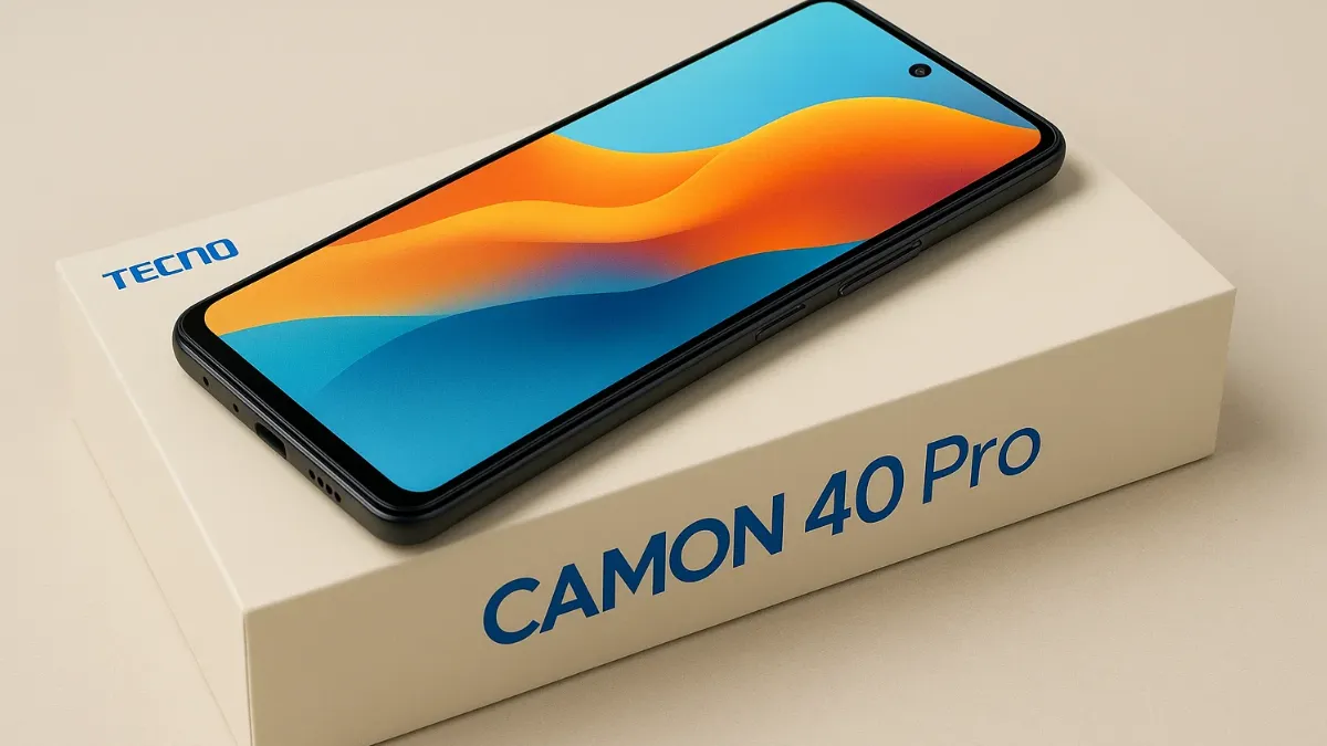 Tecno Camon 40 Pro