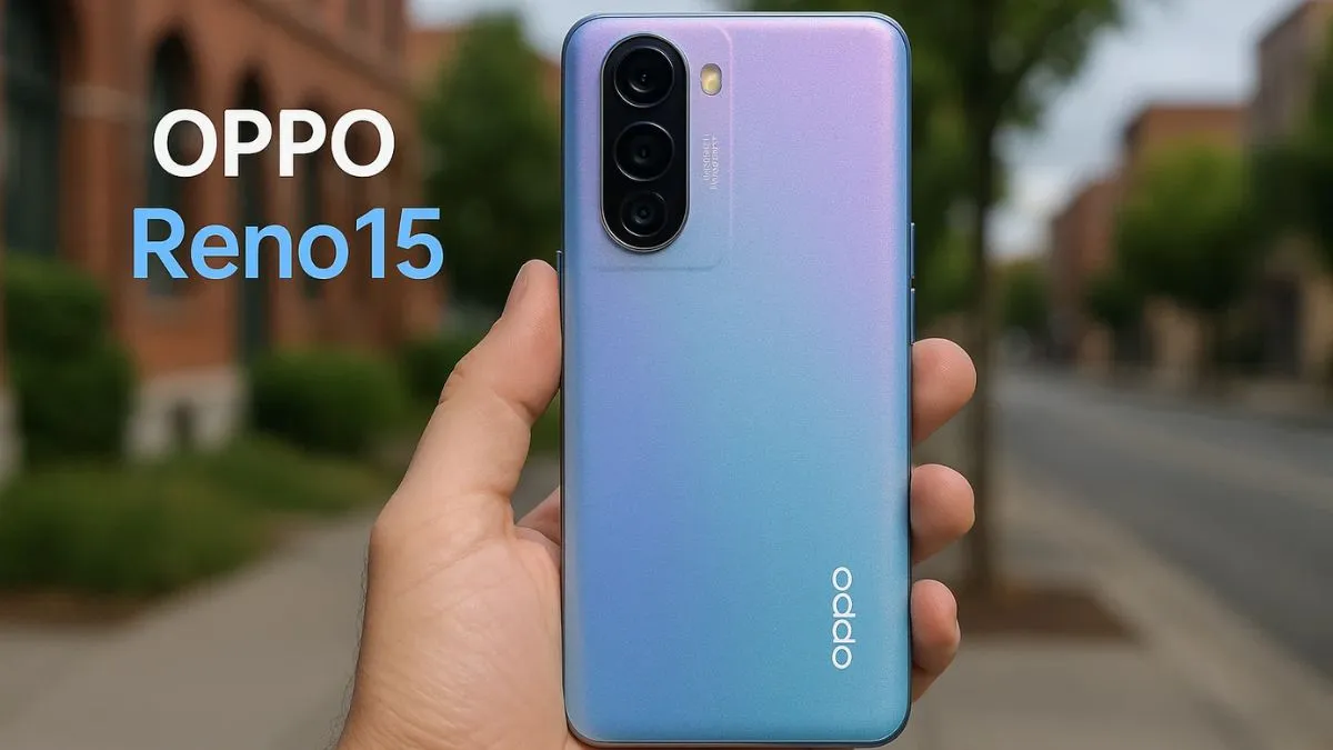 OPPO Reno 15 Features