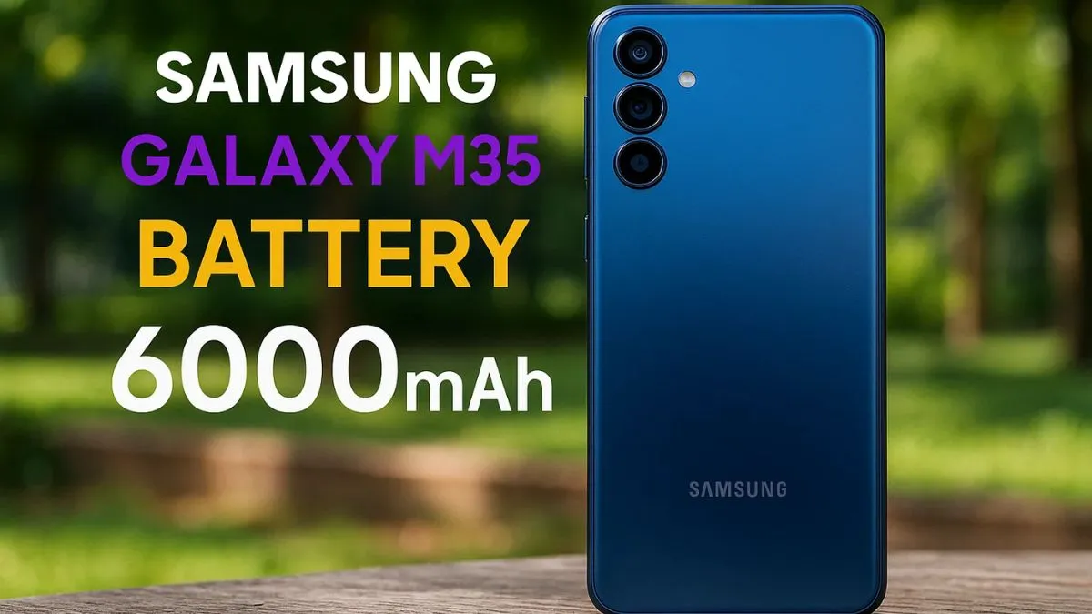 Samsung Galaxy M35 Battery