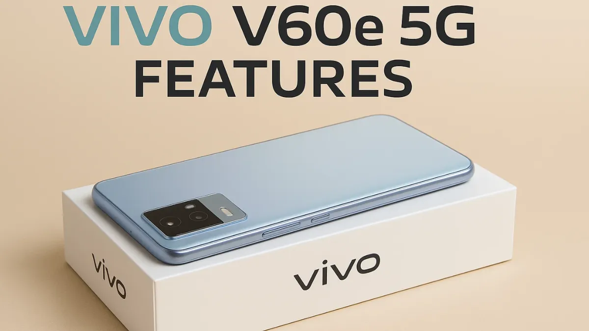 Vivo V60e 5G Features