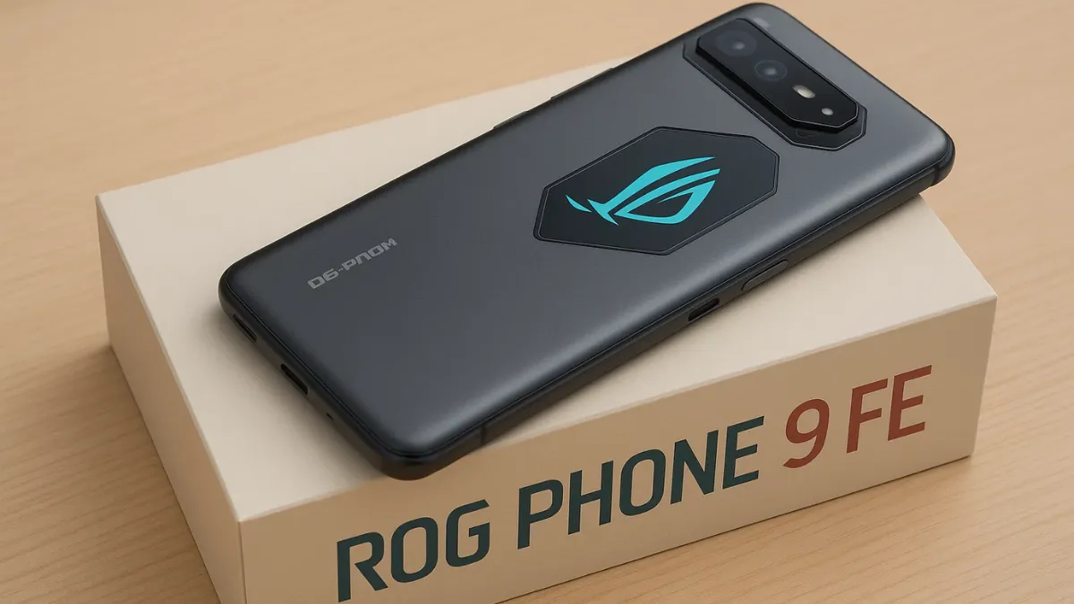 Asus ROG Phone 9 FE : A Fan Edition Gaming Beast Built for Performance and Speed