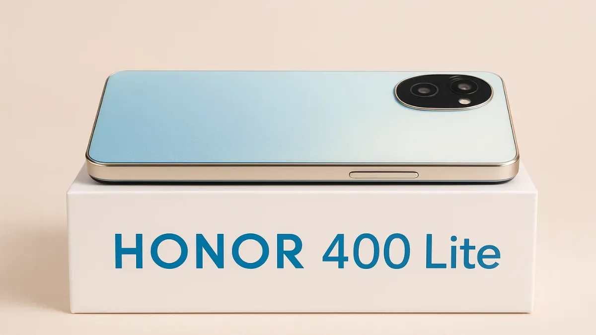 Honor 400 Lite Launched with Sleek Design and Enhanced Everyday Performance