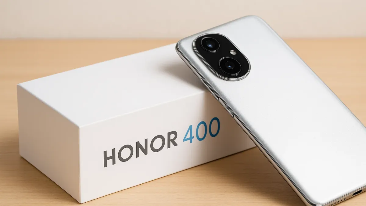 Honor 400 : A Stylish Mid-Range Phone Packed With Smart Performance