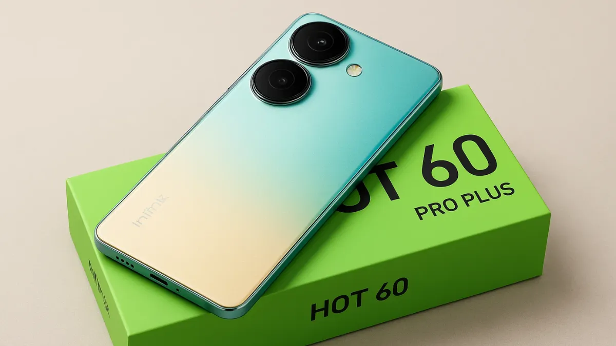 Infinix Hot 60 Pro Plus: A Feature-Packed Smartphone Built for Power, Style, and Everyday Versatility