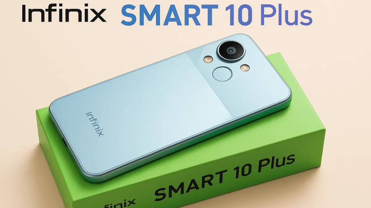 Infinix Smart 10 Plus: Affordable Smartphone with Reliable Performance and Smart Features