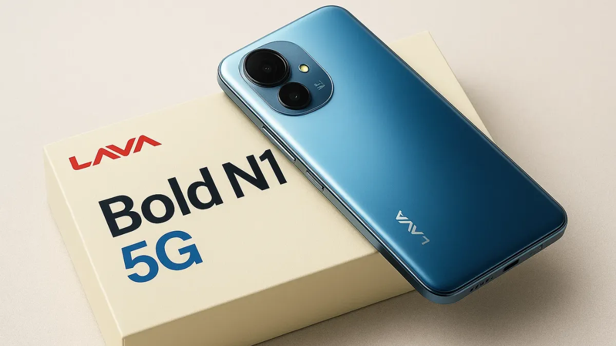 Lava Bold N1 5G: Affordable 5G Smartphone with Powerful Features