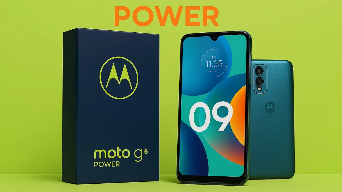 Moto G06 Power – Affordable Smartphone with Long-Lasting Battery