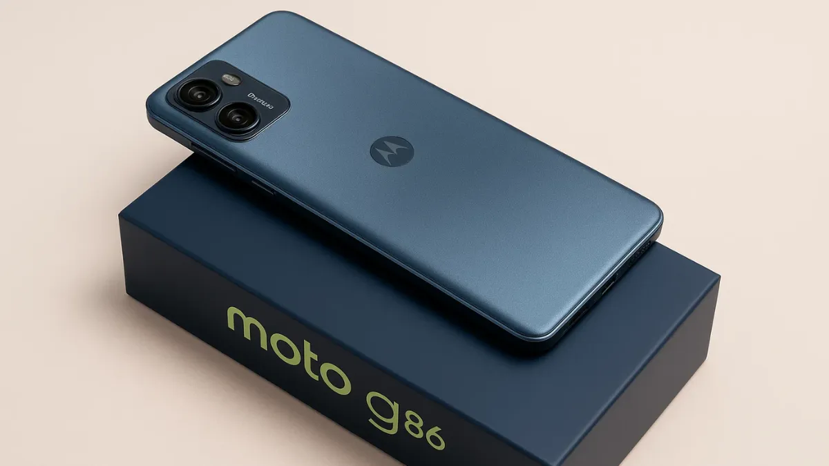 Moto G86: A Stylish, Smooth and Power-Efficient Smartphone for Everyday Users
