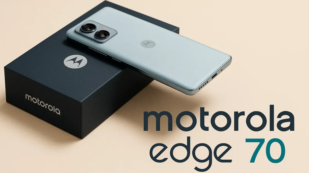 Motorola Edge 70: A Stylish Mid-Range Phone with Flagship-Like Features