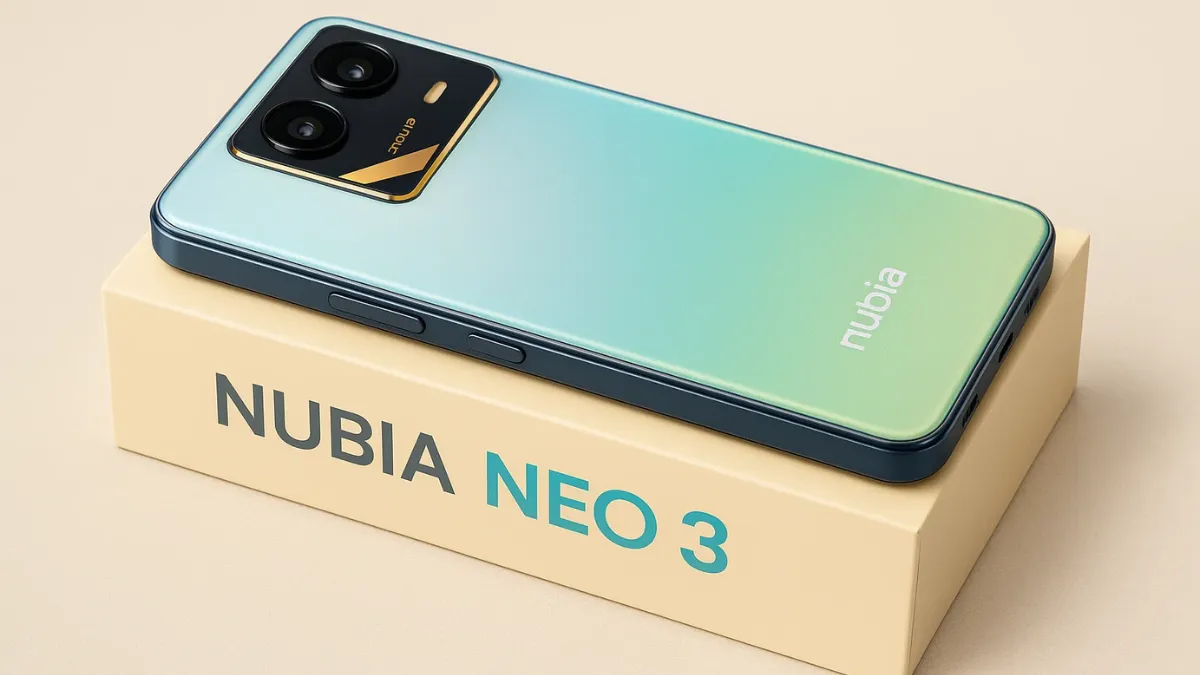 Nubia Neo 3 Launched with Powerful Gaming Performance and Immersive Display