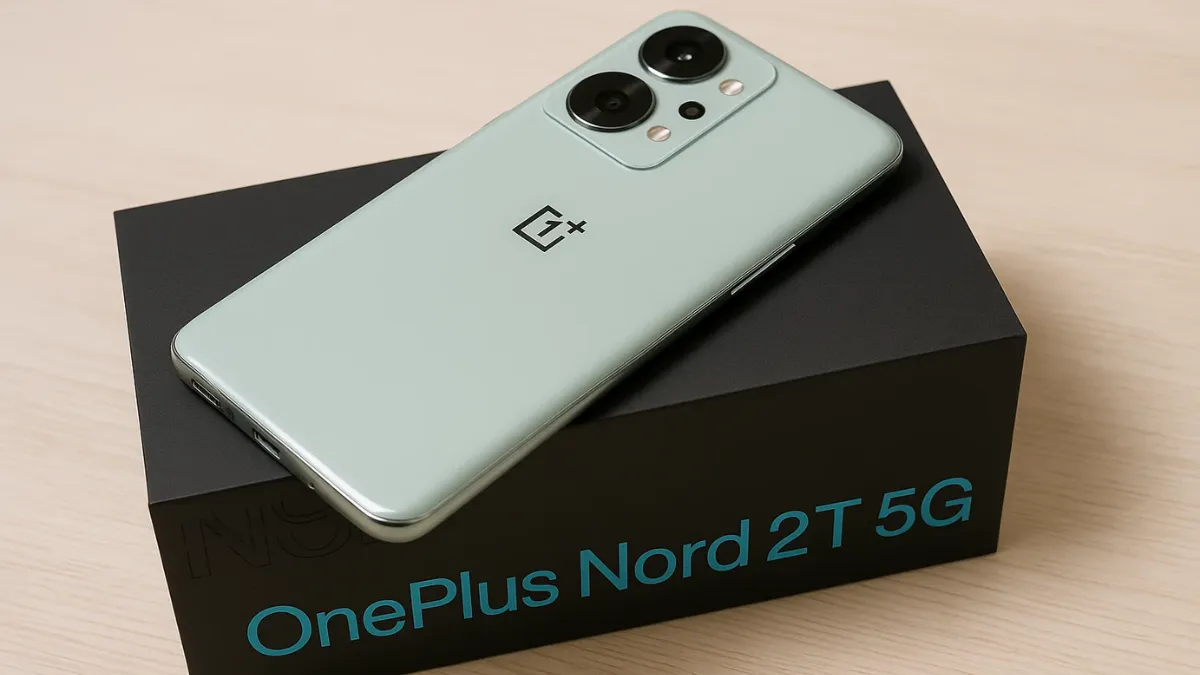 OnePlus Nord 2T 5G: Mid-Range Smartphone with Flagship-Level Performance