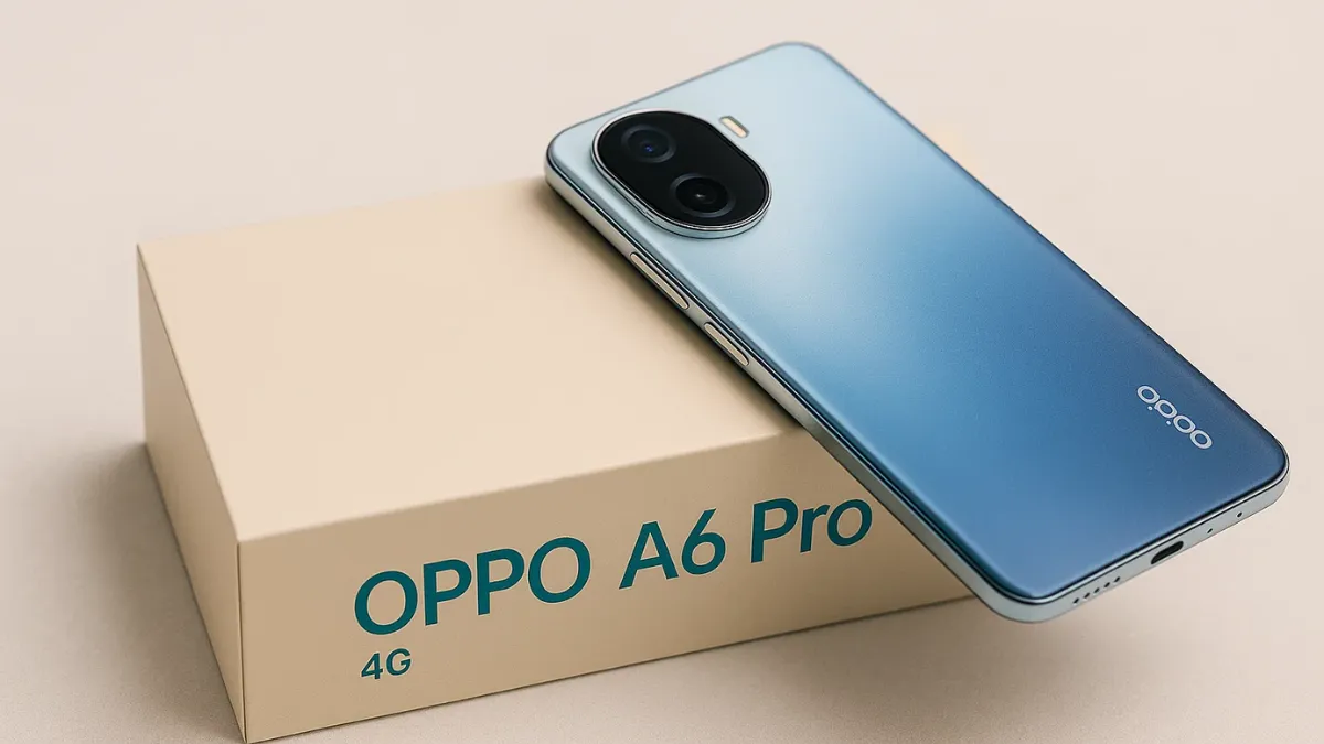 OPPO A6 Pro 4G Launched: A Stylish, Reliable, and Feature-Rich Budget Smartphone