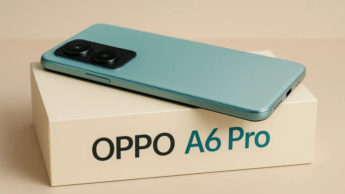 OPPO A6 Pro : A Stylish Budget Smartphone with Great Features