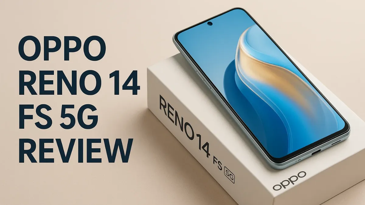 Oppo Reno 14 FS 5G Review: Sleek Design, Smooth Display & Smart Everyday Performance