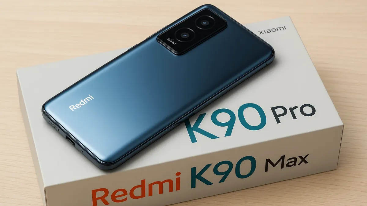 Xiaomi Redmi K90 Pro Max: A Flagship-Level Powerhouse Built for Extreme Performance