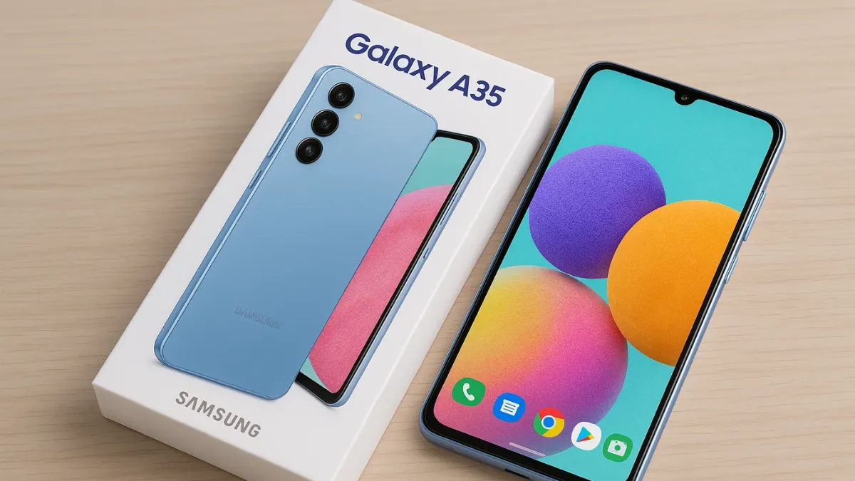 Samsung Galaxy A35: Is This the Most Perfect Mid-Range Smartphone of 2025?