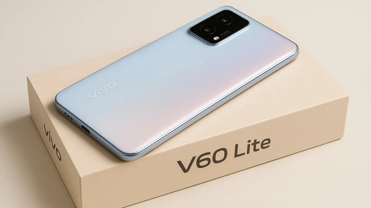Vivo V60 Lite Launched: A Stylish, Powerful, and Feature-Packed Mid-Range Smartphone