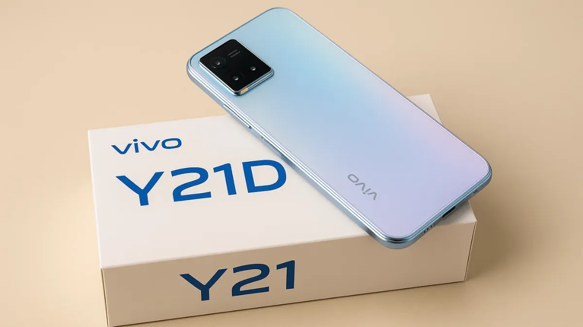 Vivo Y21d Launched with Stylish Design and Smooth Everyday Performance