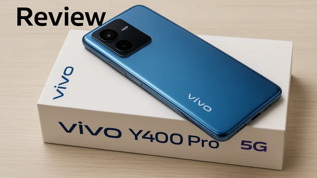 Vivo Y400 Pro 5G Review: Sleek Design, Smooth Performance & All-Day Battery
