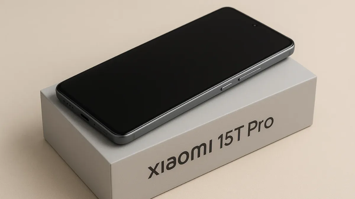 Xiaomi 15T Pro : Flagship-Level Speed, Slick Display & All-Day Stamina