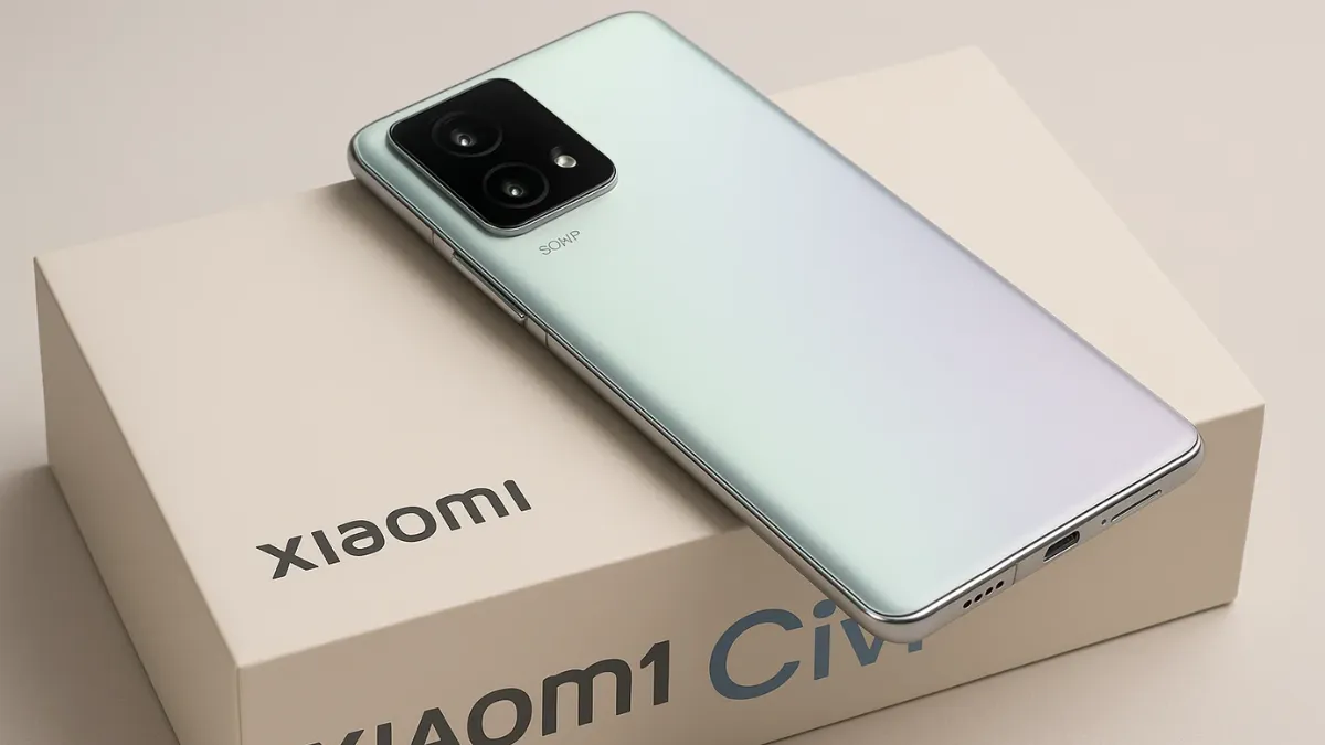 Xiaomi 14 Civi: Elegant Flagship Smartphone with High Performance and Advanced Features