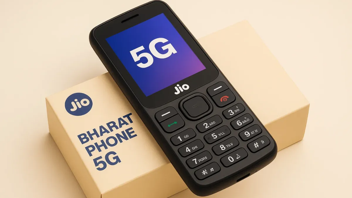 Jio Bharat Phone 5G: Affordable 5G Feature Phone for Every User
