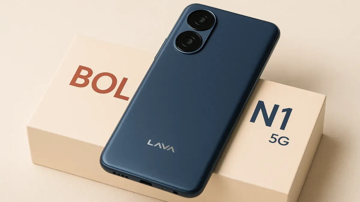 Lava Bold N1 5G: Affordable 5G Smartphone with Powerful Performance