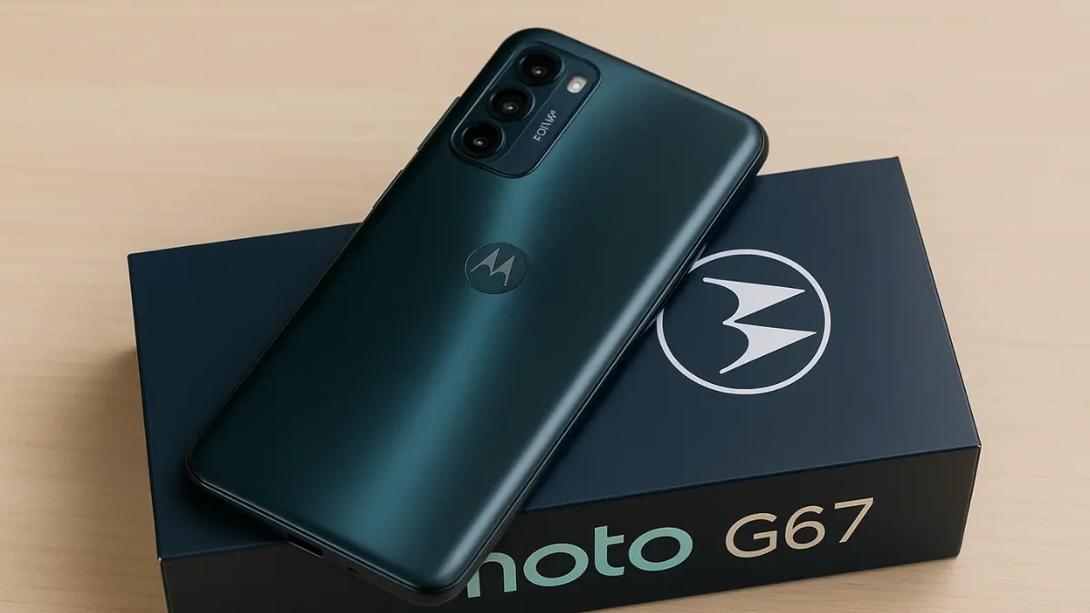 Moto G67 Power: A High-Performance Smartphone with Massive Battery Life