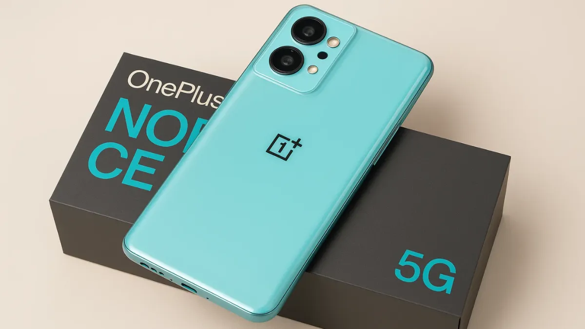 OnePlus Nord CE 2 5G: Sleek Design Meets Powerful 5G Performance