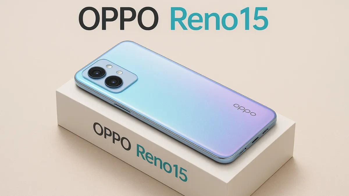 Oppo Reno 15: Sleek Design Meets Powerful Performance in the Latest Smartphone