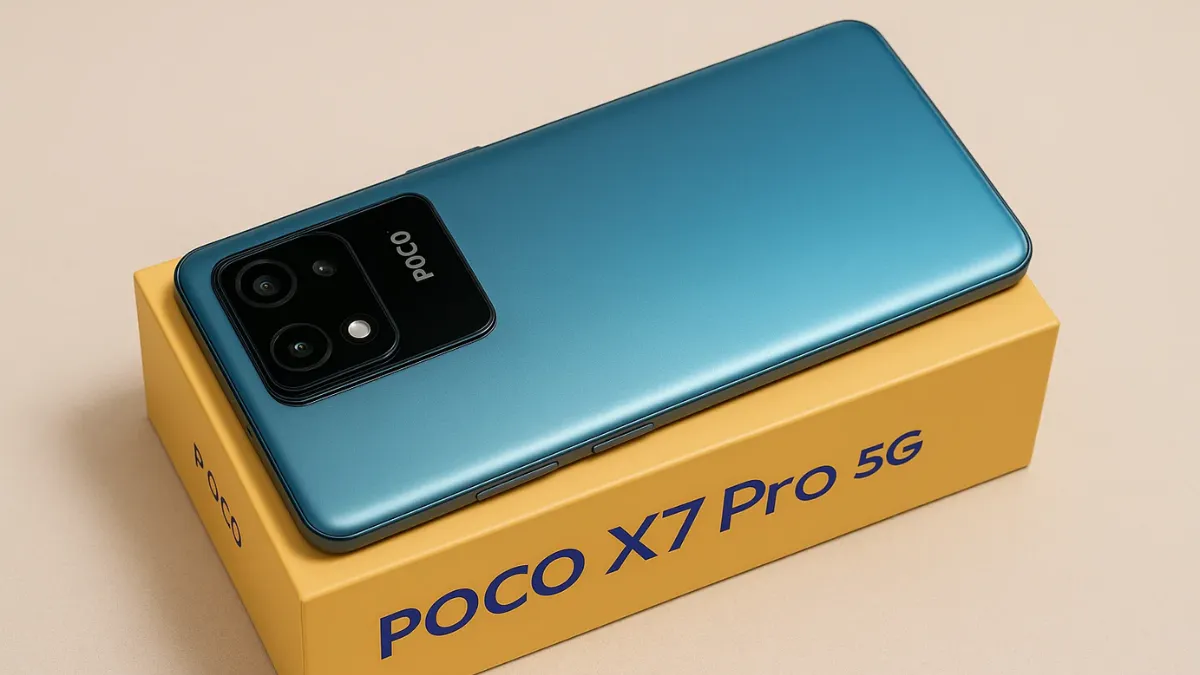 Poco X7 Pro 5G Performance Smartphone with Premium Design and Fast Charging