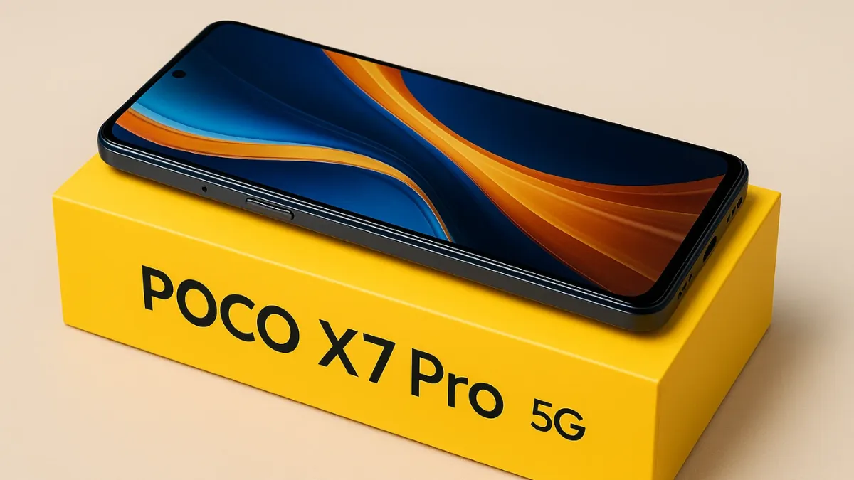 Poco X7 Pro 5G Feature: A Packed Mid-Range 5G Smartphone