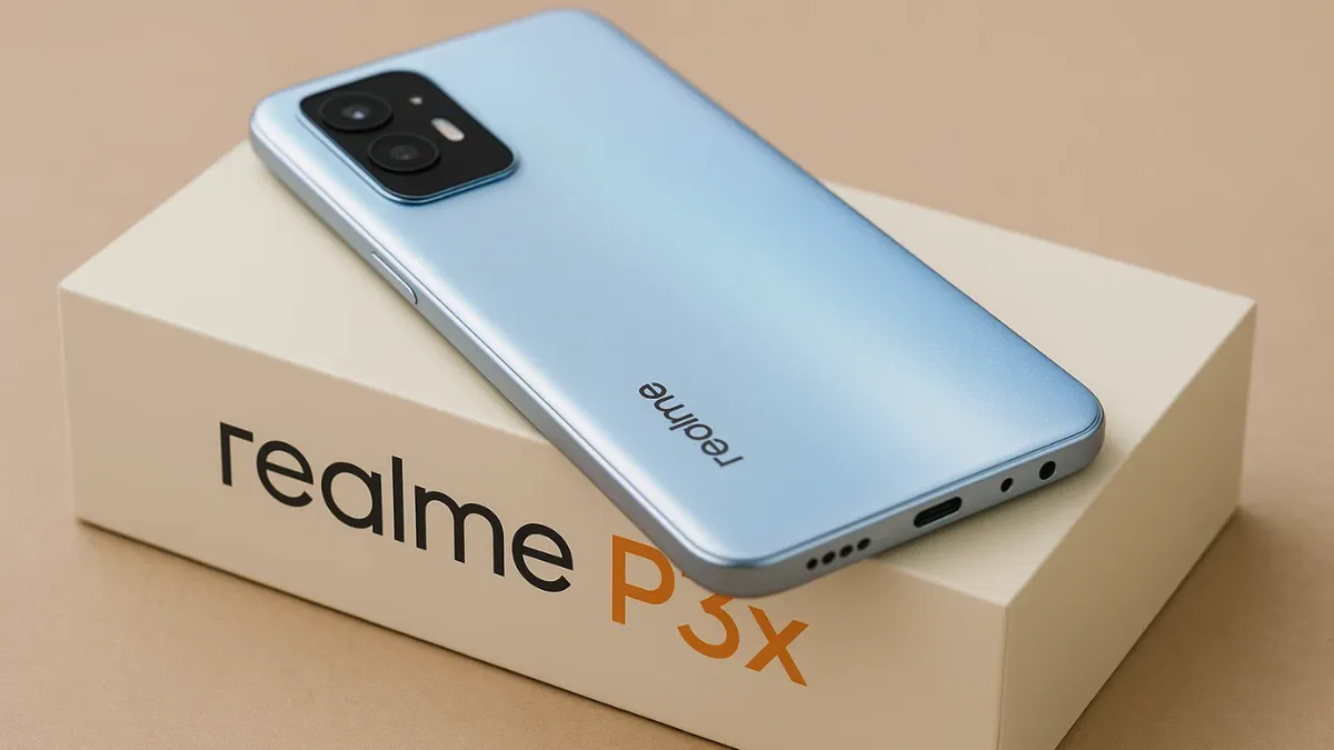 Realme P3x : Sleek Design, Powerful Performance, and Feature-Rich Experience