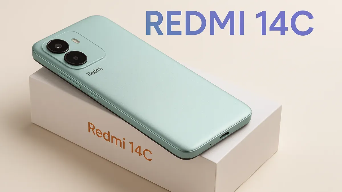 Xiaomi Redmi 14C : Stylish Design, Reliable Performance, and Advanced Features