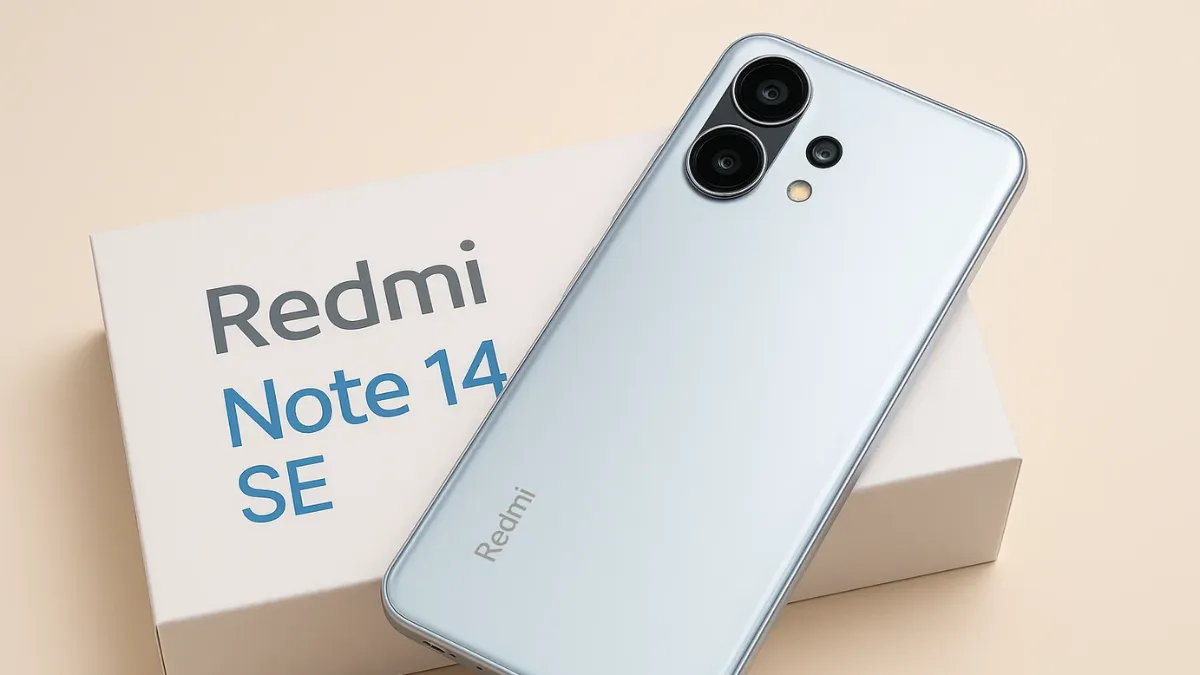 Xiaomi Redmi Note 14 SE: A Feature-Packed Mid-Range Smartphone for Everyday Use