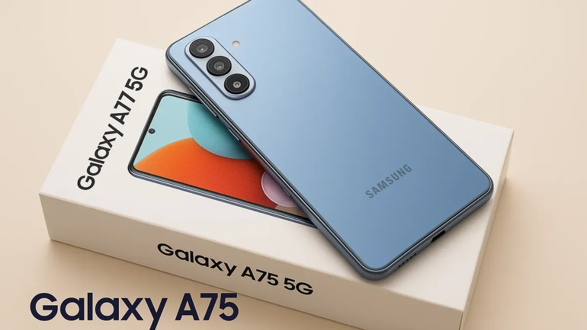 Samsung Galaxy A75 5G Feature : A Premium 5G Smartphone
