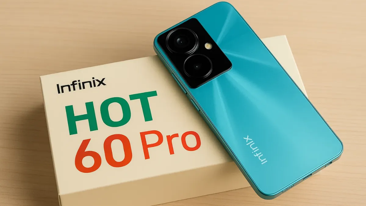 Infinix Hot 60 Pro: Affordable Performance with Stylish Features