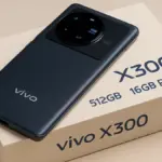 Vivo X300 512GB 16GB RAM: High-Performance Smartphone with Massive Storage