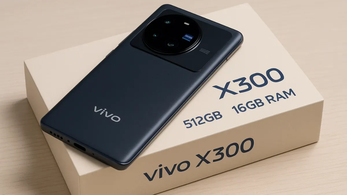 Vivo X300 512GB 16GB RAM: High-Performance Smartphone with Massive Storage
