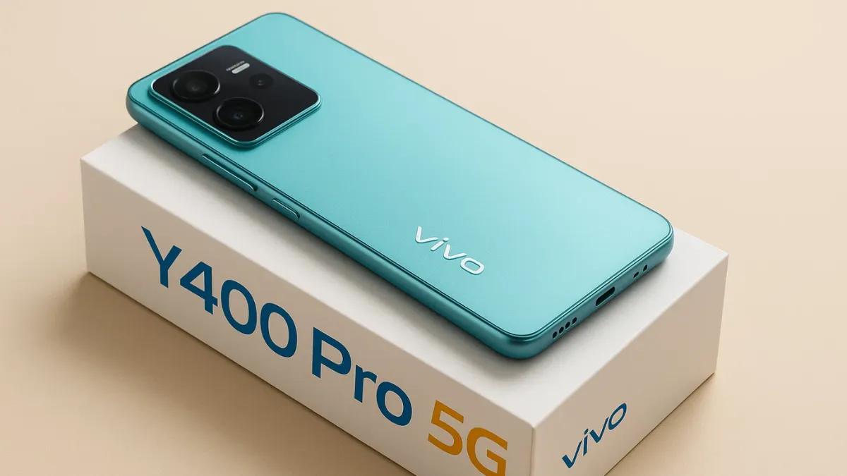 Vivo Y400 Pro 5G Feature: A Stylish 5G Smartphone with Impressive Features